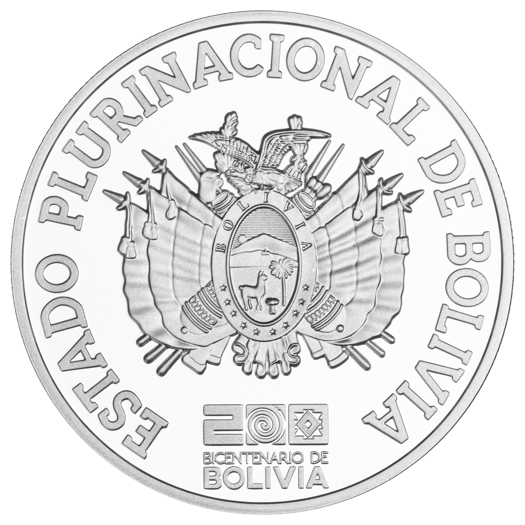 450 ANIVERSARIO DE LA PAZ - REVERSO