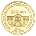 MONEDA CONMEMORATIVA DE ORO “BICENTENARIO DE BOLIVIA”