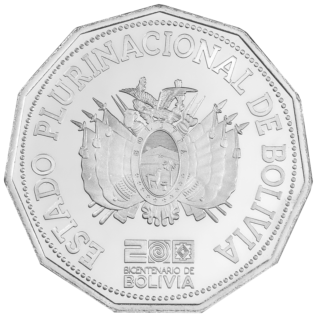 450 ANIVERSARIO DE LA PAZ - REVERSO
